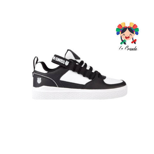 1011 K SWISS Bco Ngo Tenis Casual para Caballero