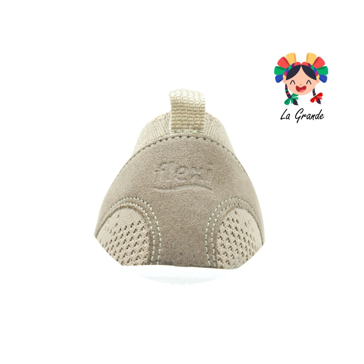 101309 FLEXI Arena Slip On Tenis Casual con Pedrería para Dama