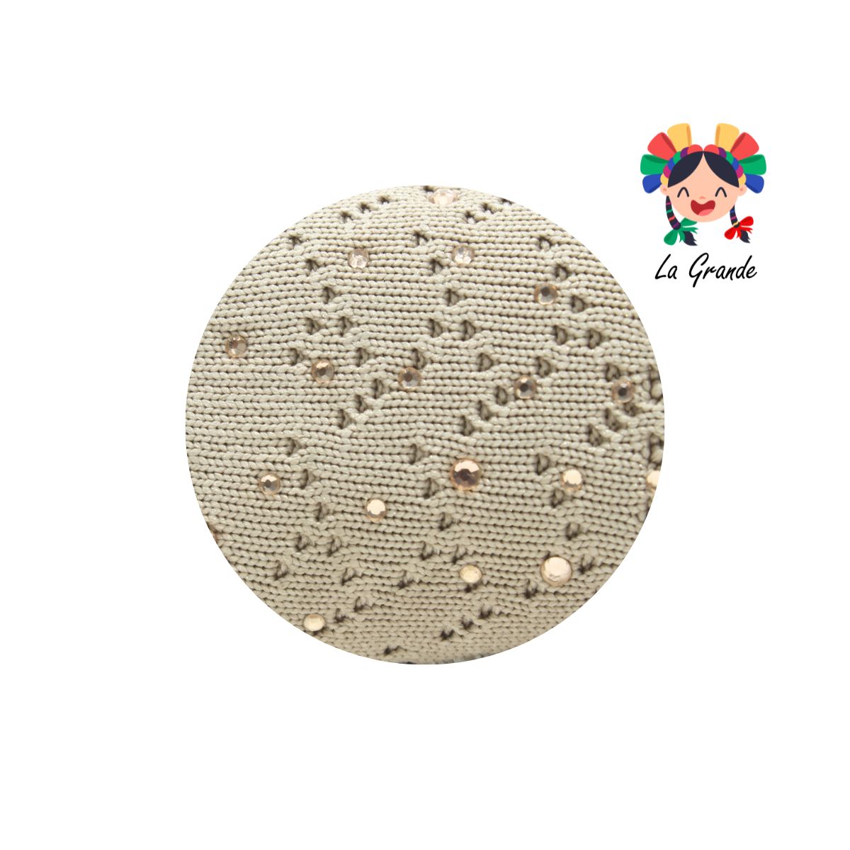 101309 FLEXI Arena Slip On Tenis Casual con Pedrería para Dama