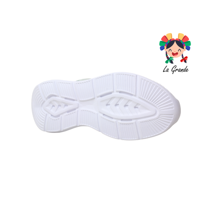 10173 MAKKENA Gris Naranja Tenis Deportivo para Caballero