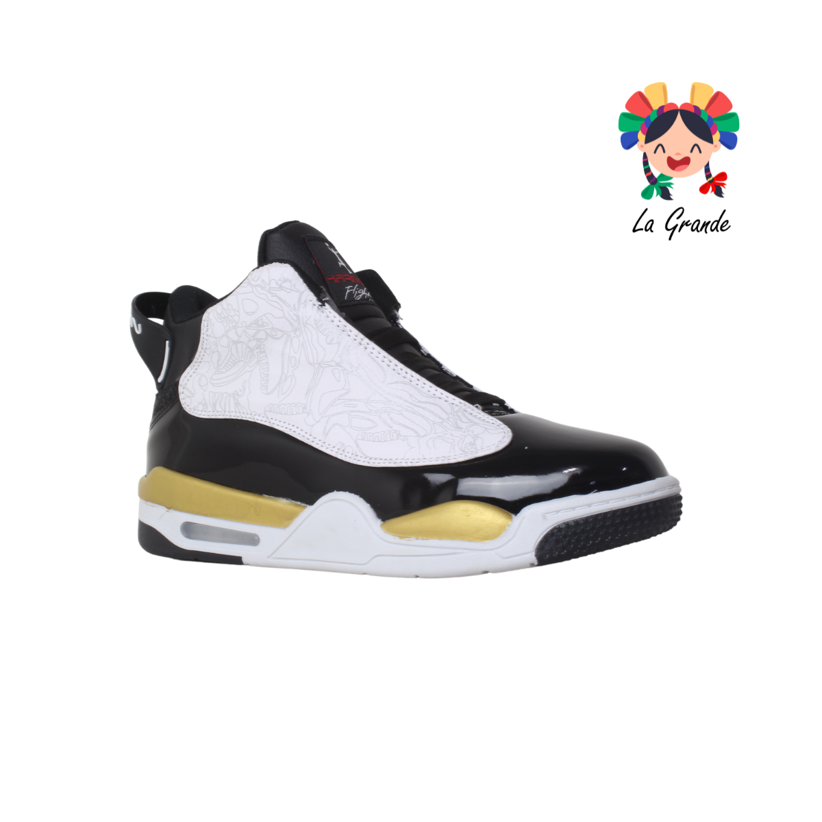 1017 HARMAN Ngo Bco Oro Tenis Casual para Caballero