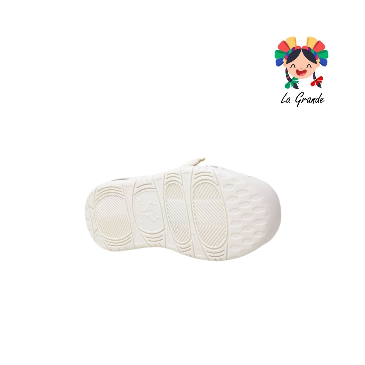 1018 CAPI HARMAN Latte Sint Tenis Casual con Luces para Niña