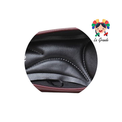 1019 MOLTO BELLO Vino Charol Zapatilla para Dama