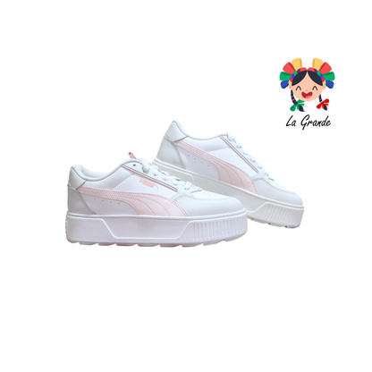 KARMEN REBELLE PM Blanco Rosa Sintético Tenis Casual Importado Original para Dama