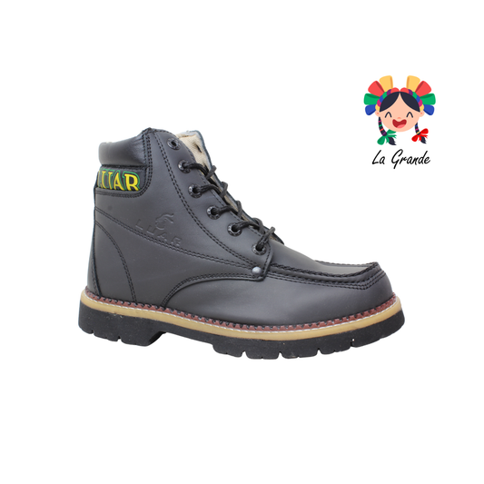 204 LUAR TOTAL Negro con Casco Bota Industrial para Caballero