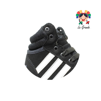 1020 CUPRA Ngo Bco Gris Nobuck Tenis Casual para Niña y Niño