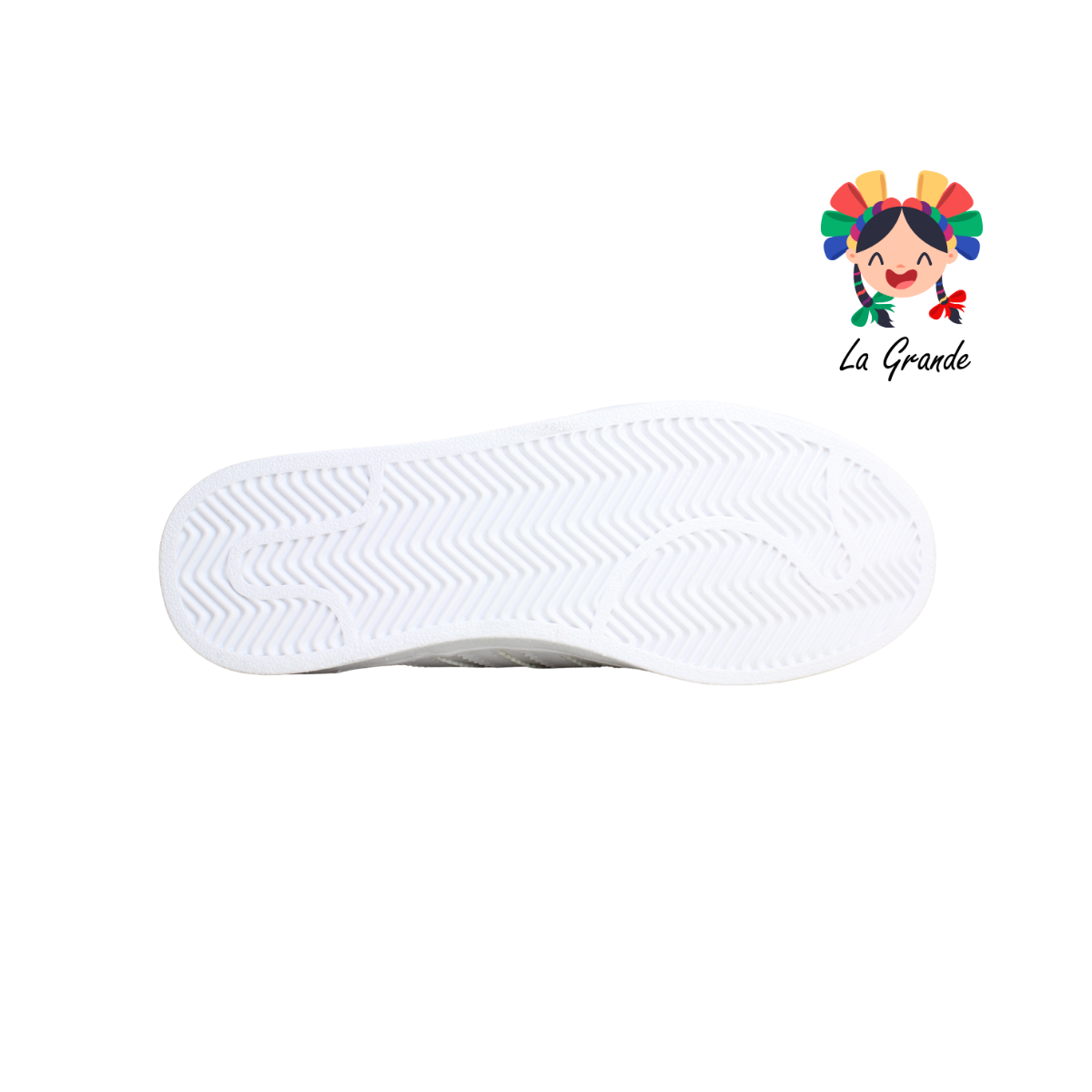 1028 HARMAN Blanco Blanco Tenis Casual para Caballero