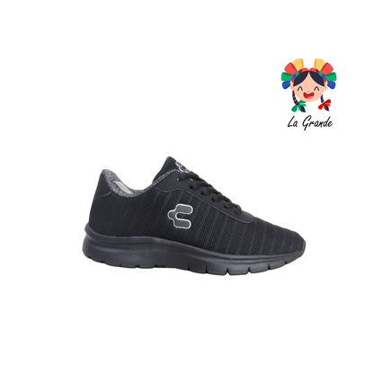 1029151 CHARLY Negro Negro Tenis Deportivo para Dama y Joven