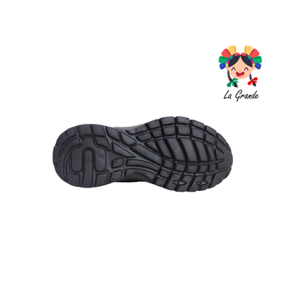 1029151 CHARLY Negro Negro Tenis Deportivo para Dama y Joven