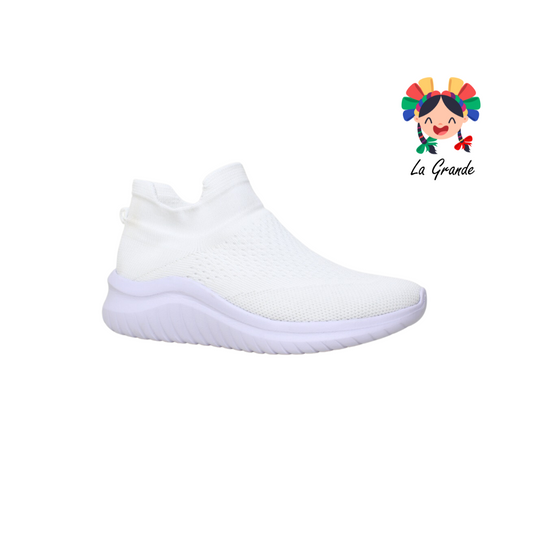 102 CAPIEL´SK Blanco Tenis Deportivo para Joven y Dama
