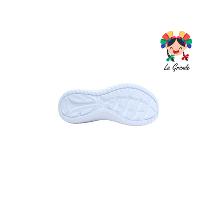 102 CAPIEL´SK Negro Blanco Tenis Deportivo para Dama y Joven