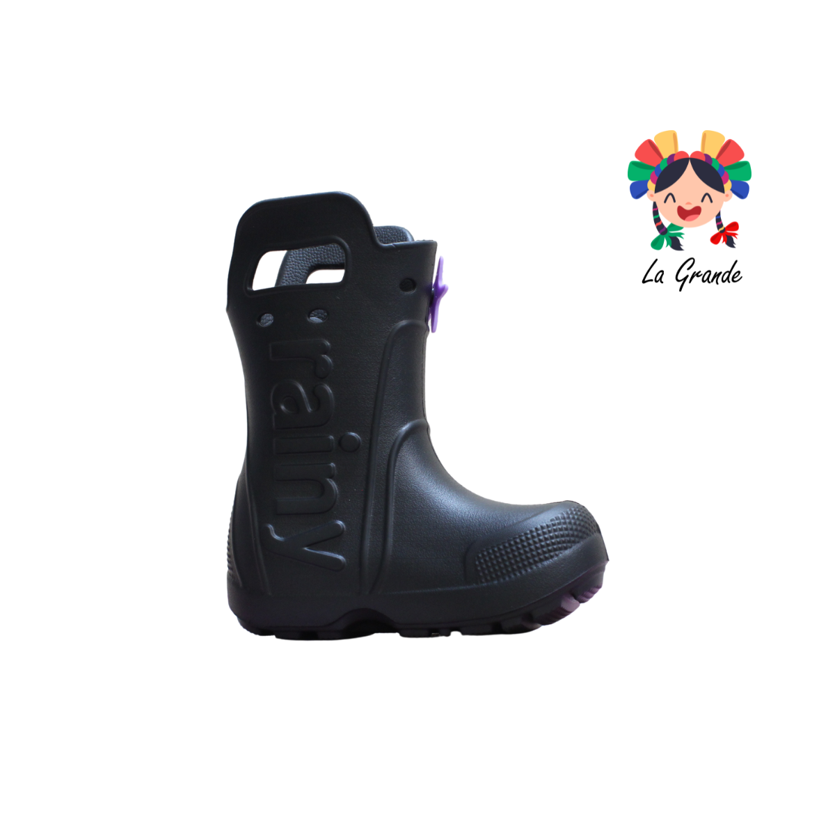 CX-0159 NEHK Multicolor Bota De Hule para Niña y Niño