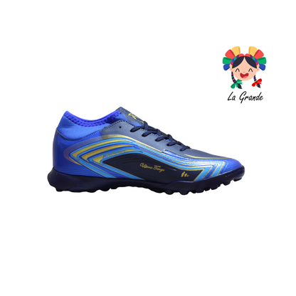 2071 JUNION Mno Pastel Oro Sint Tenis de Fútbol Rápido para Caballero