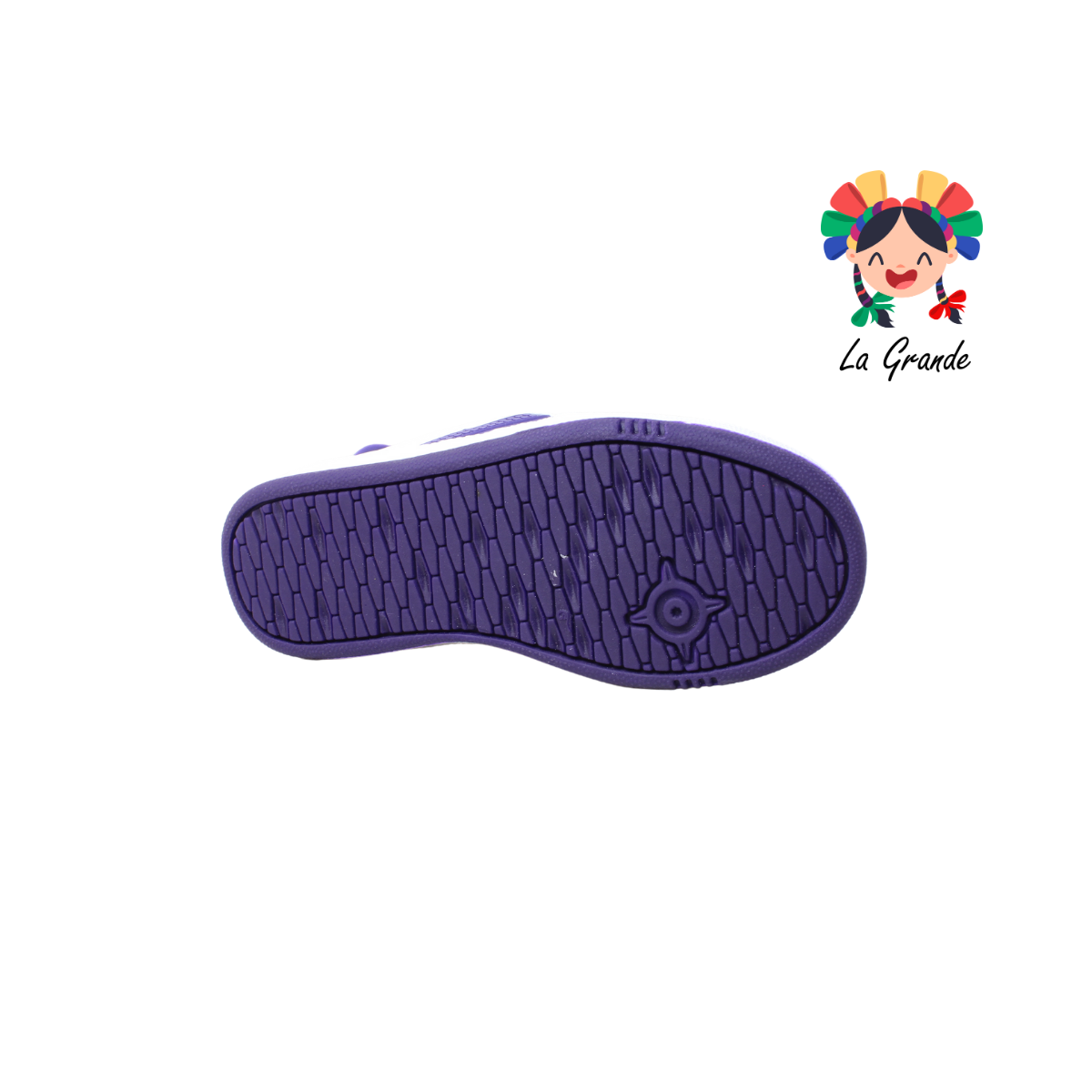 808 CUPRA Bco Uva Uva Sint Tenis Casual para Dama y Joven