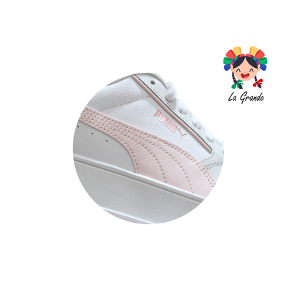 KARMEN REBELLE PM Blanco Rosa Sintético Tenis Casual Importado Original para Dama