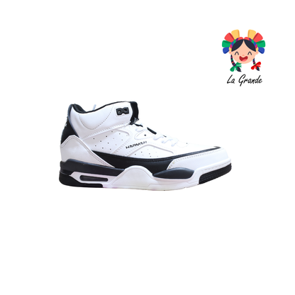 1030 HARMAN Bco Ngo Tenis Casual para Caballero