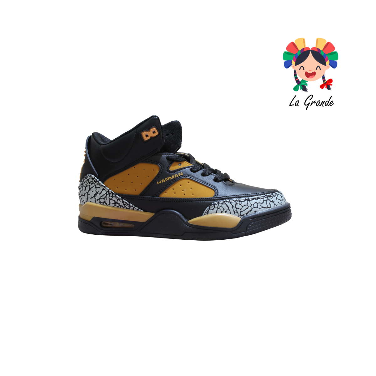 1030 HARMAN Grecas Most Ngo Tenis Casual para Caballero
