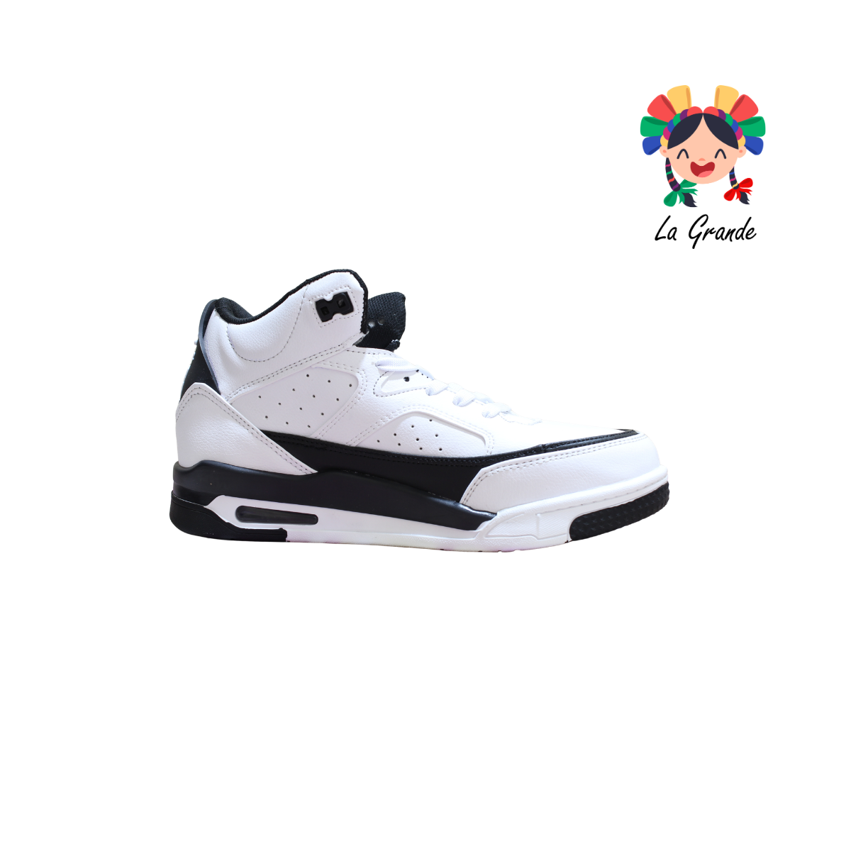 1030 HARMAN Bco Ngo Tenis Casual para Caballero