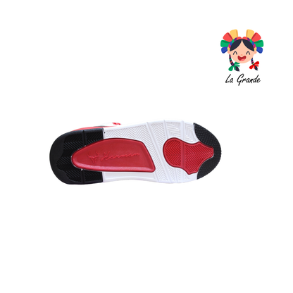 1030 HARMAN Bco Ngo Gris Tenis Casual para Caballero