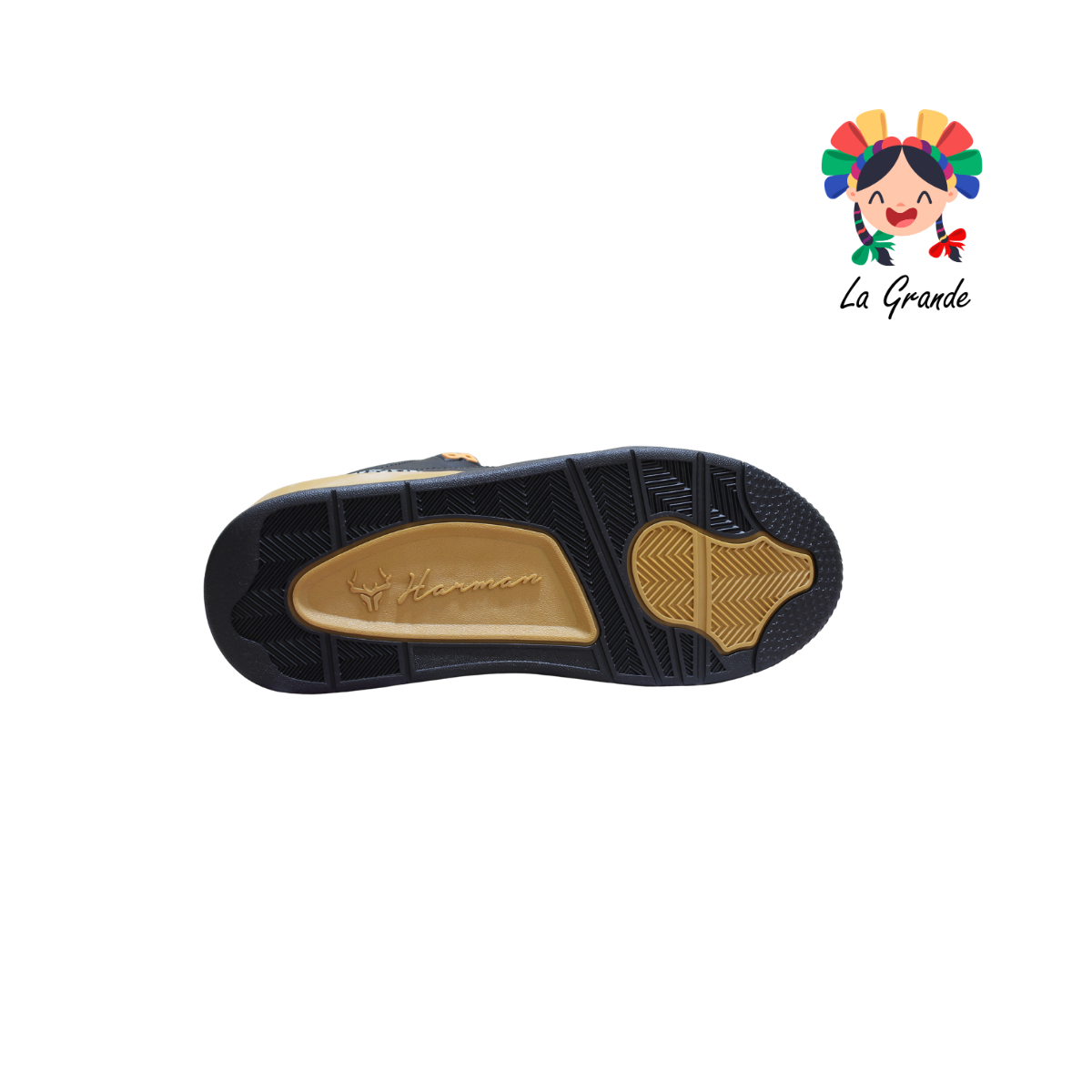 1030 HARMAN Grecas Most Ngo Tenis Casual para Caballero