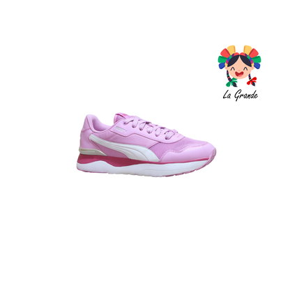 4812 PM Rosa Blanco Tenis Deportivo Original Importado para Dama