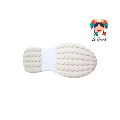 1040 WILDCAT Beige Latte Tenis Casual para Dama