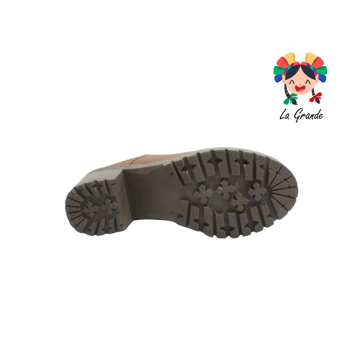 104 BRIANDA Shedron Piel Botín Casual para Dama