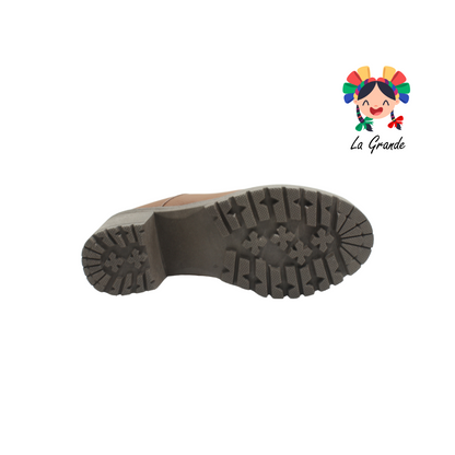 104 BRIANDA Shedron Piel Botín Casual para Dama