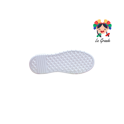 1420 VANPERSSI Bco Ngo Barbie Sint Tenis Casual para Dama