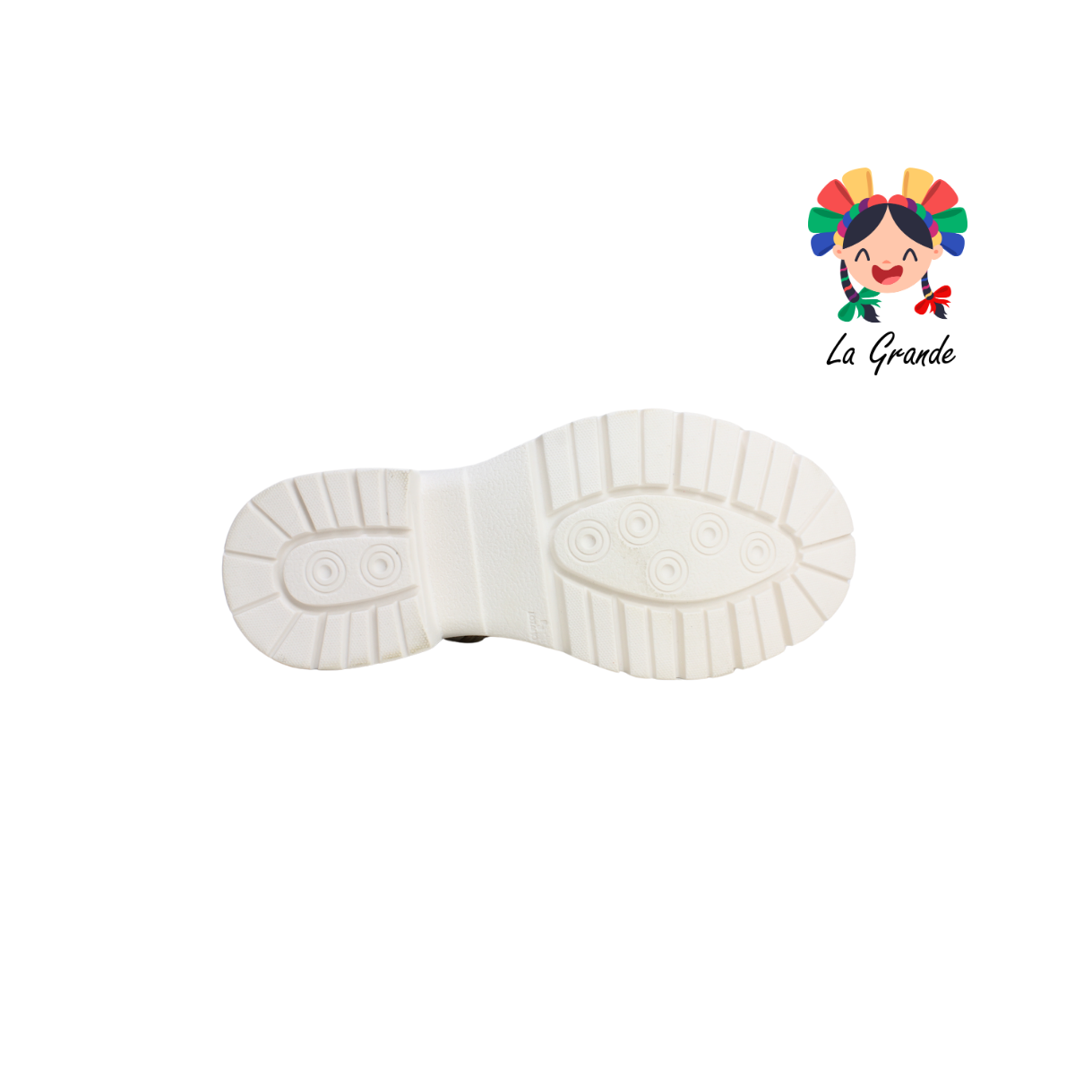 1050 TABU Latte Peluche Bota Casual para Dama
