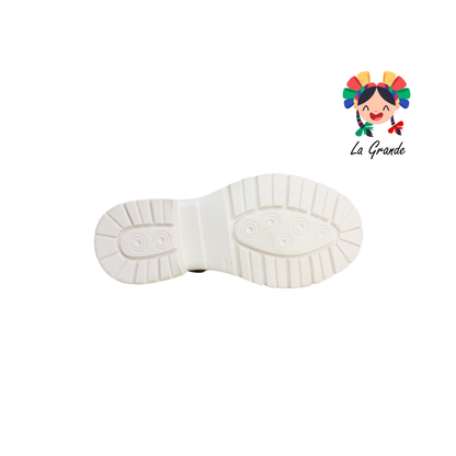 1050 TABU Latte Peluche Bota Casual para Dama