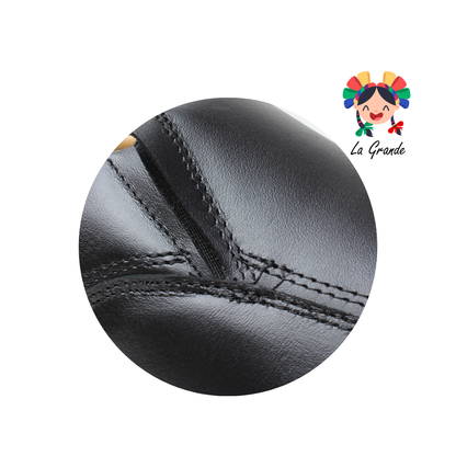 1053 LUBERT Negro Piel Zapato Confort para Caballero