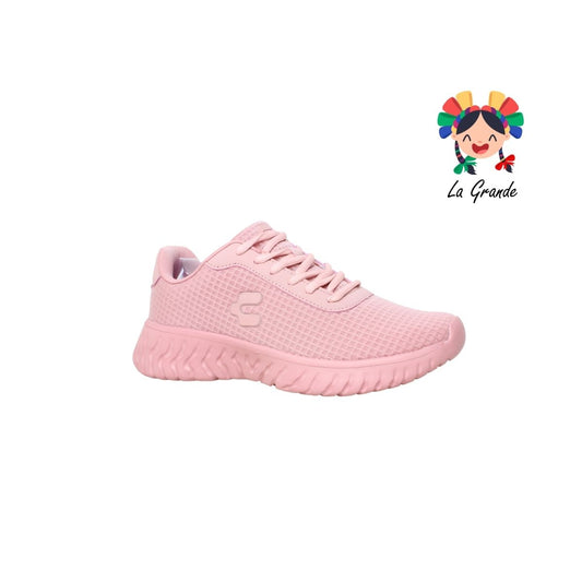 1059172 CHARLY Rosa Rosa Running Tenis Deportivo para Dama