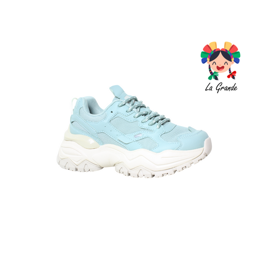 1059192001 CHARLY Menta Tenis Casual para Dama