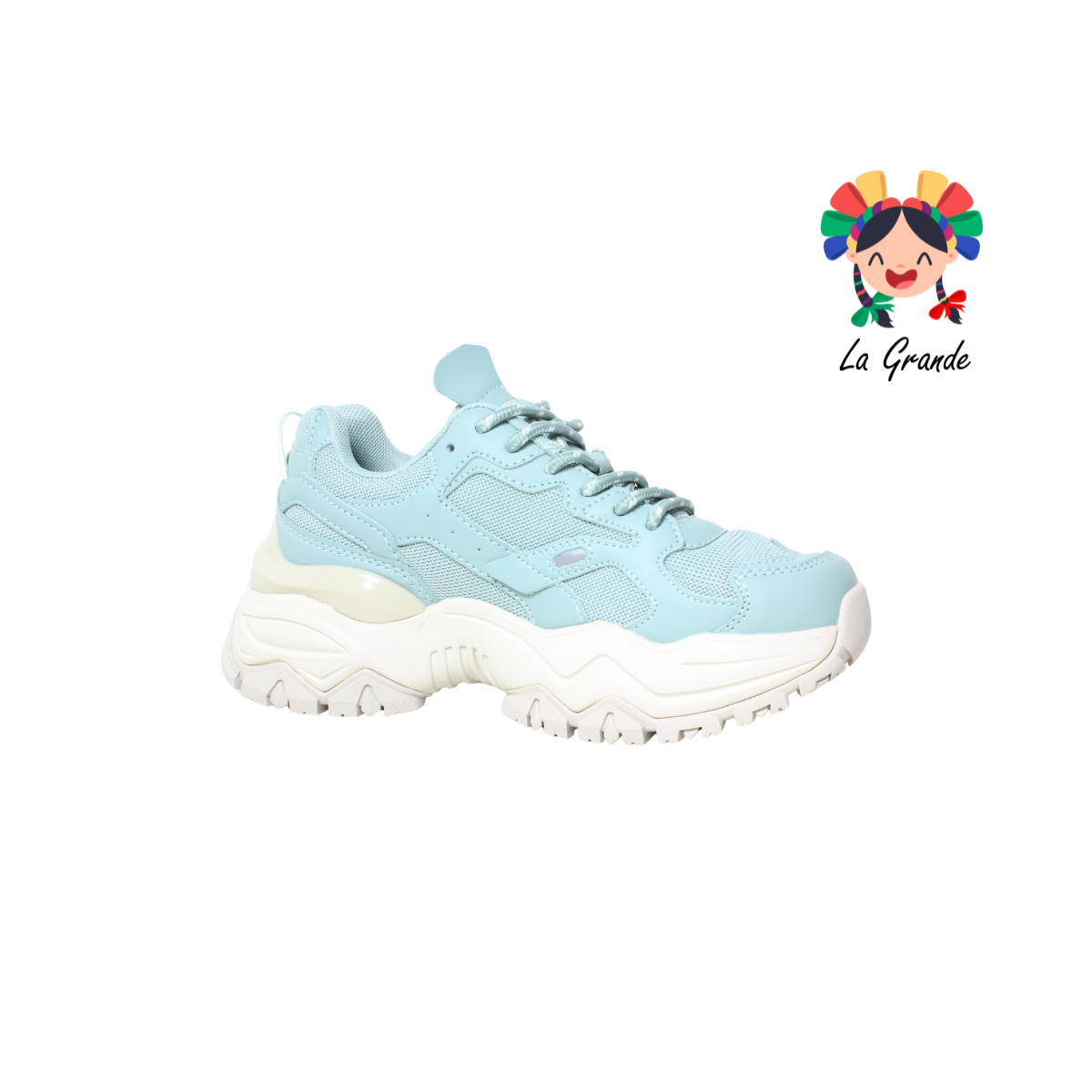 1059192001 CHARLY Menta Tenis Casual para Dama