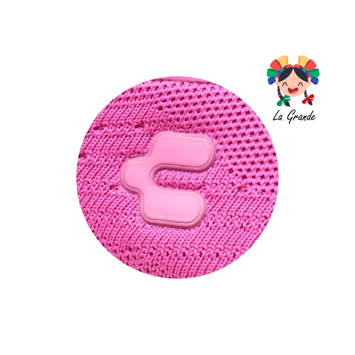 1059416 CHARLY Fucsia Blanco Tenis Deportivo para Dama