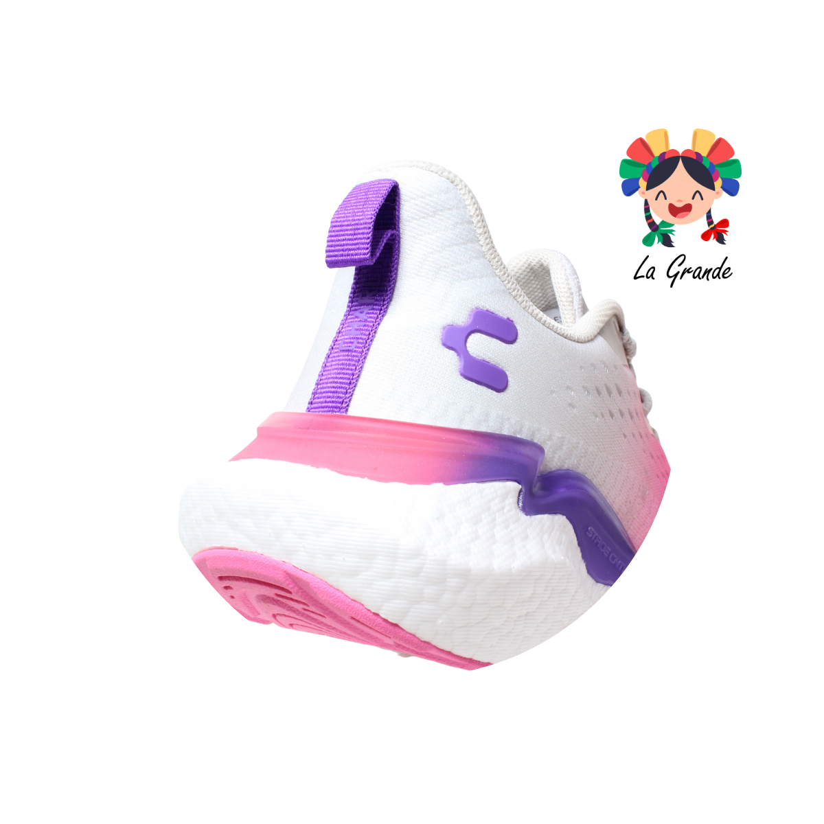 1059739004 CHARLY Fiusha Blanco Tenis Deportivo para Dama