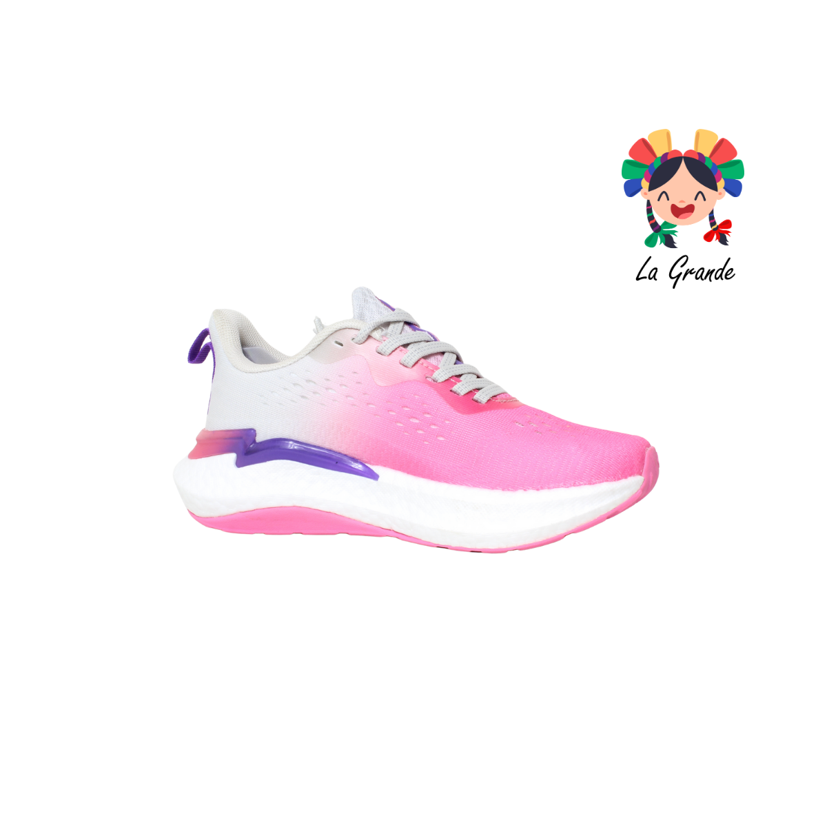 1059739004 CHARLY Fiusha Blanco Tenis Deportivo para Dama