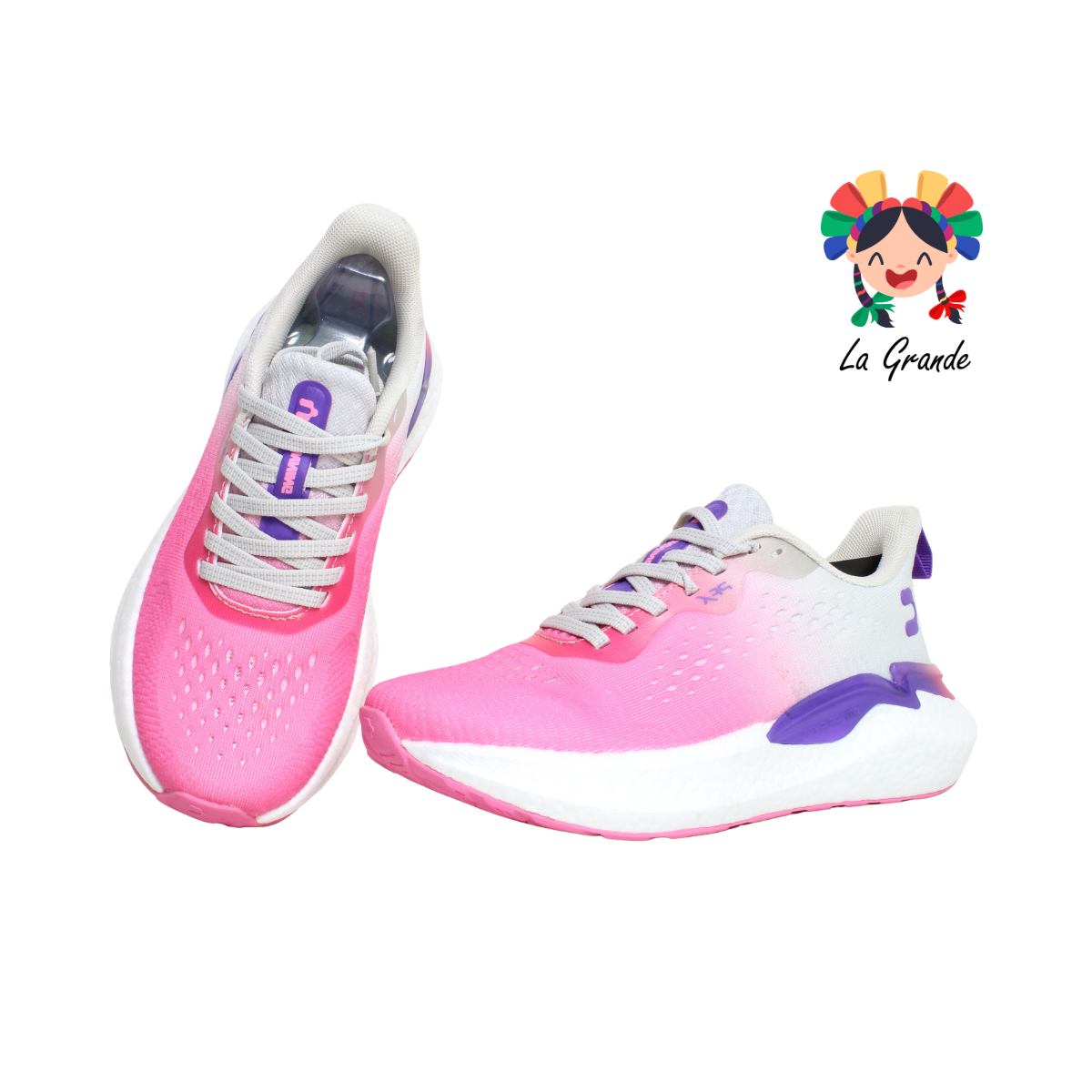 1059739004 CHARLY Fiusha Blanco Tenis Deportivo para Dama