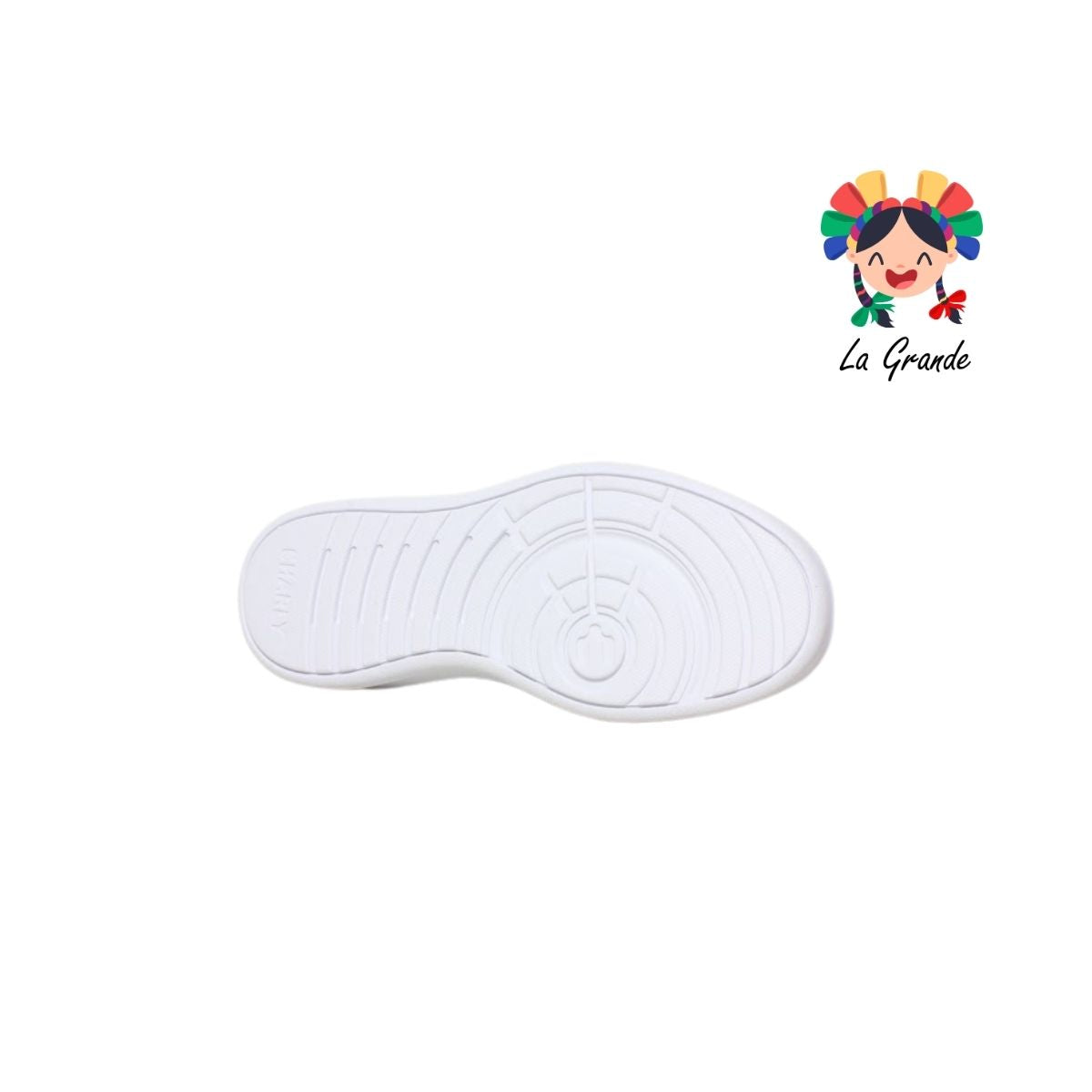 1059936 CHARLY Negro Blanco Tenis Deportivo para Joven y Caballero
