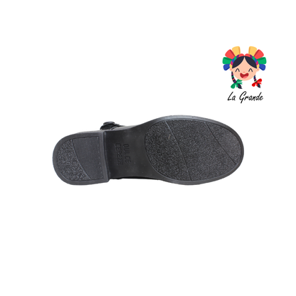 105 DULCE CEREZA Negro Charol Zapato Escolar para Niña