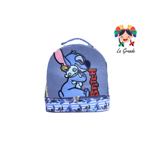 016 STICH LUCCIANA Mochila Rey Mezclilla Casual para Dama