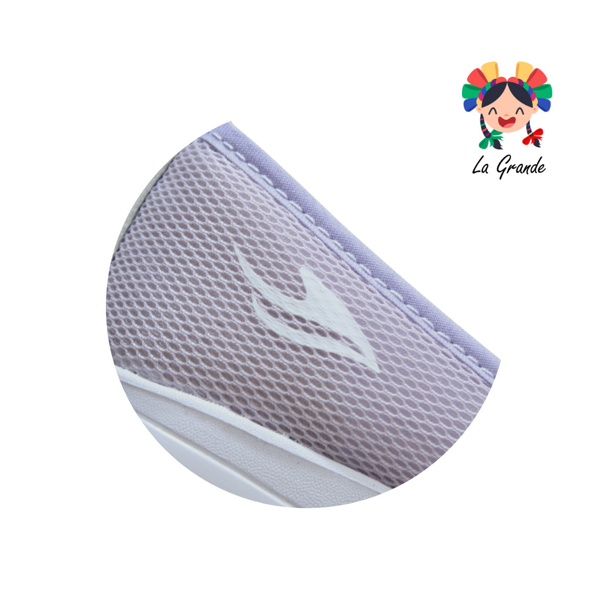 Candy SKR Lila Textil Tenis tipo Mocasín para Dama
