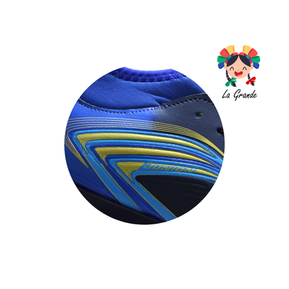 2071 JUNION Mno Pastel Oro Sint Tenis de Fútbol Rápido para Caballero