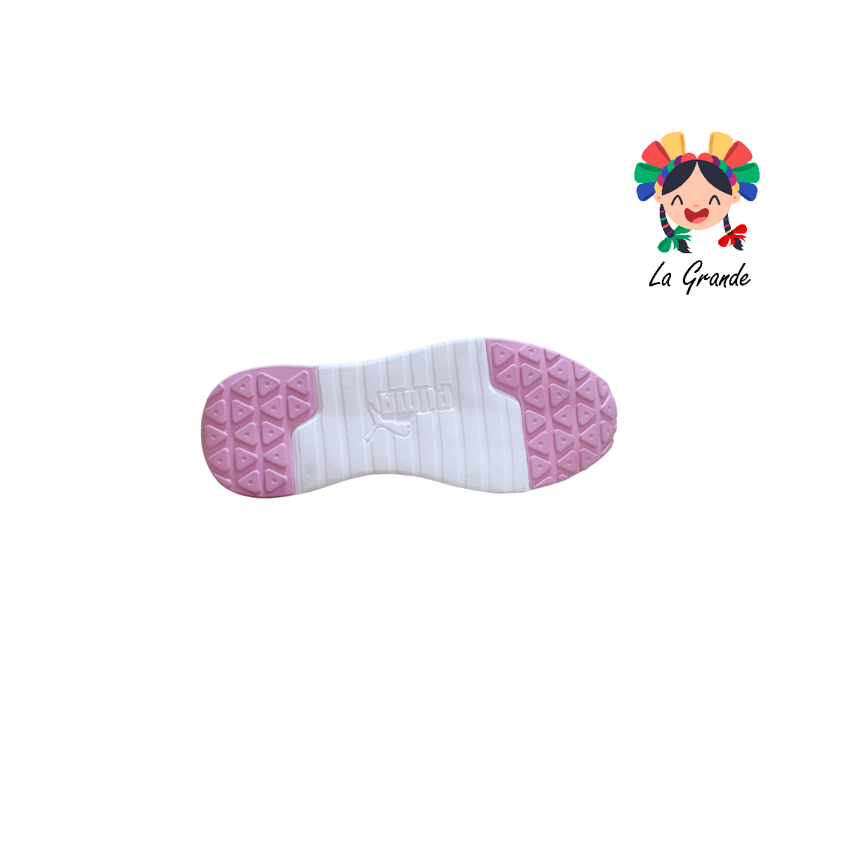 4812 PM Rosa Blanco Tenis Deportivo Original Importado para Dama