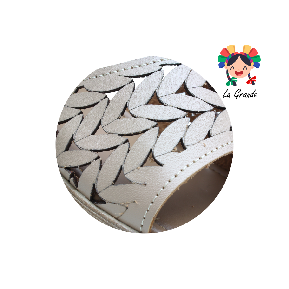 512 LADY MARY Azteca Maquillaje Sandalia para Dama