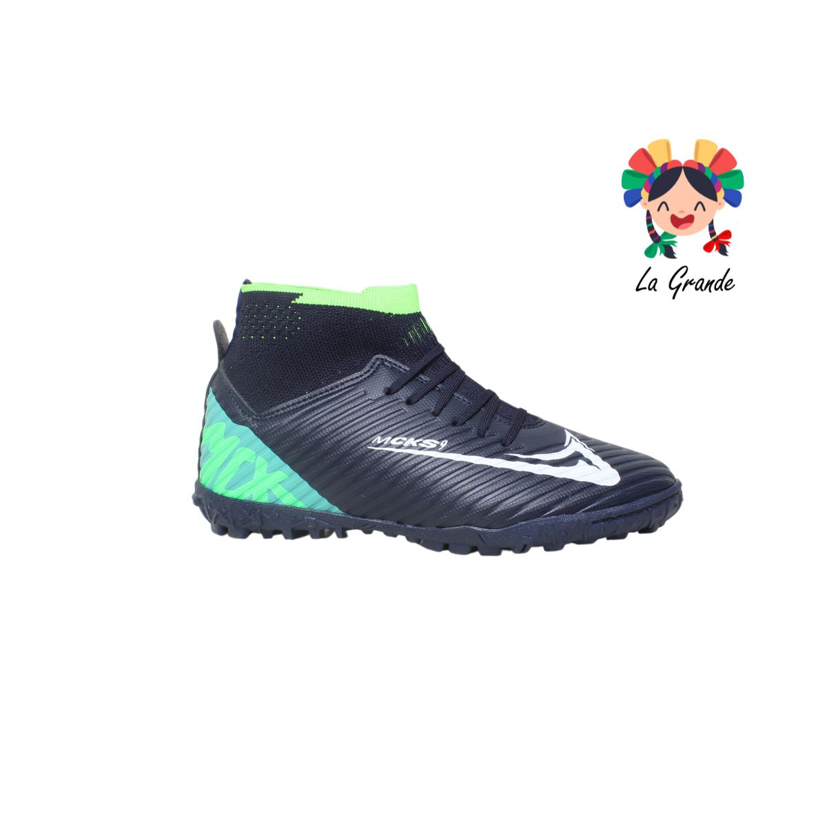 106 MAYCKERS Mno Menta Mza Tenis Sint de Fútbol para Joven y Caballero