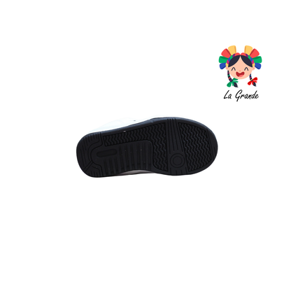 1893 CUPRA Blanco Negro Tenis Casual para Niña y Niño