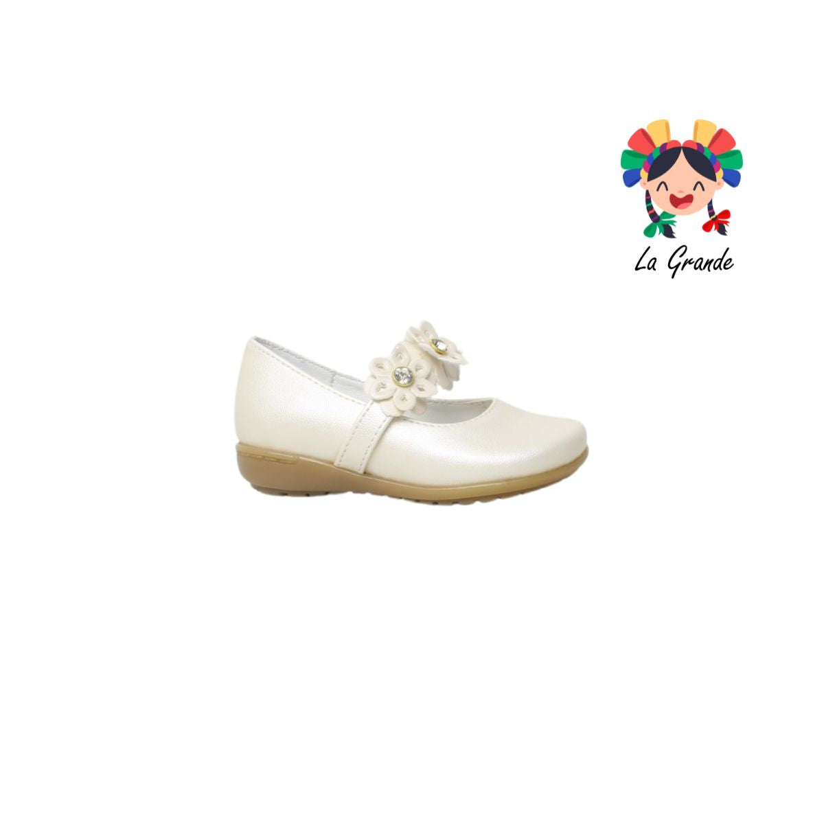 107 VALADES Palomitas Zapato para Bebé