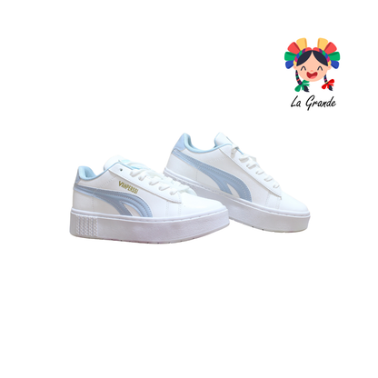 11500 VANPERSSI Bco Cielo Sint Tenis Casual para Dama
